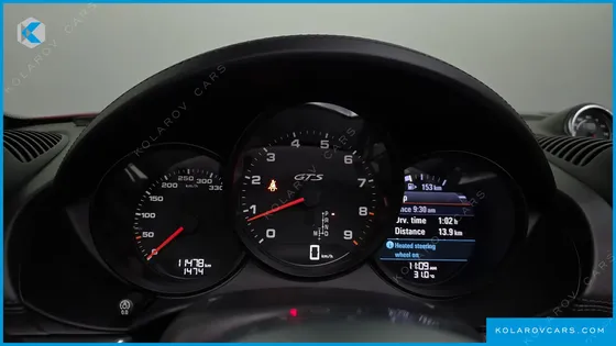 PORSCHE 718 4.0 GTS