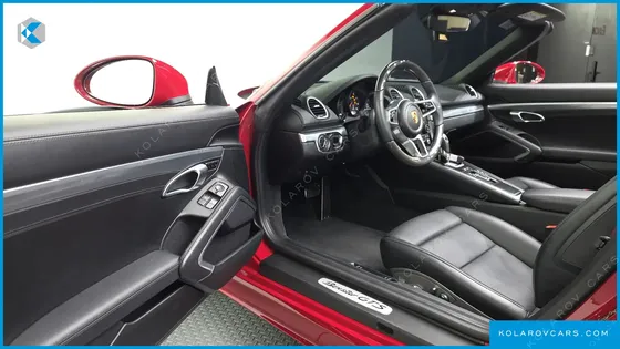 PORSCHE 718 4.0 GTS