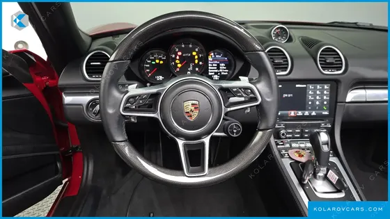 PORSCHE 718 4.0 GTS