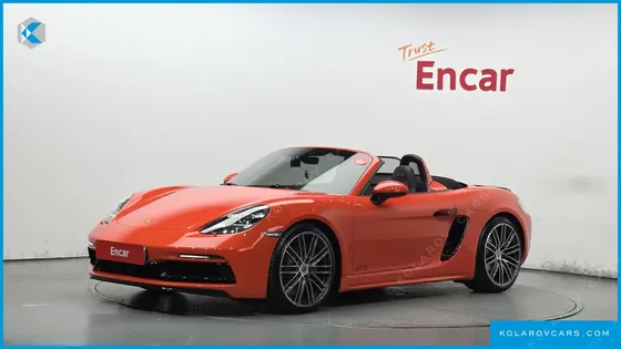 PORSCHE 718 2.5 GTS