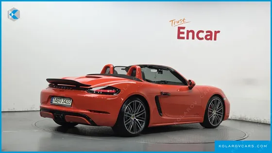 PORSCHE 718 2.5 GTS