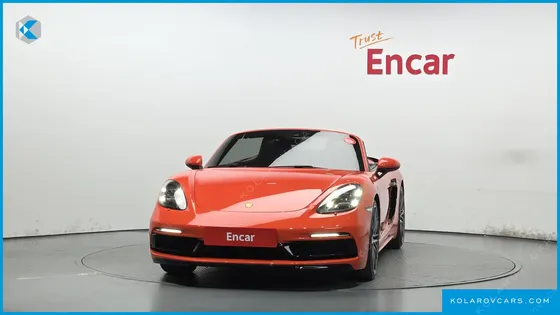PORSCHE 718 2.5 GTS