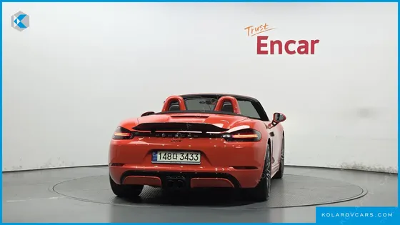 PORSCHE 718 2.5 GTS