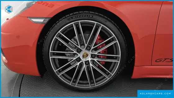 PORSCHE 718 2.5 GTS