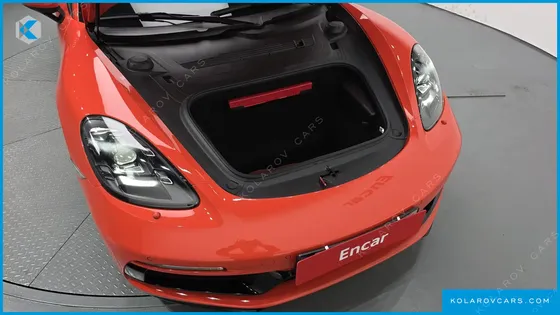 PORSCHE 718 2.5 GTS