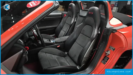 PORSCHE 718 2.5 GTS