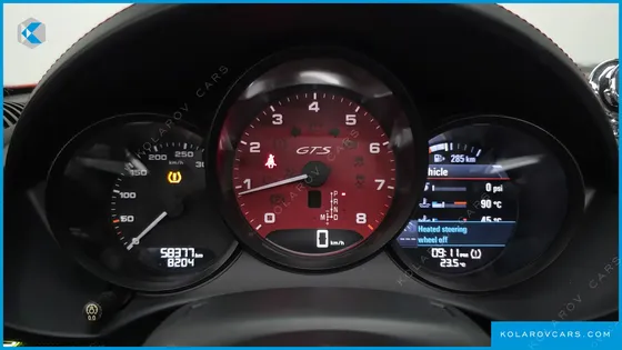 PORSCHE 718 2.5 GTS