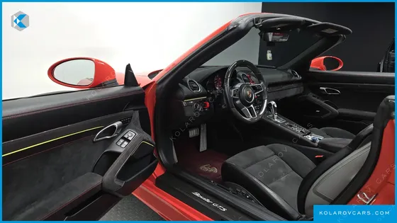 PORSCHE 718 2.5 GTS