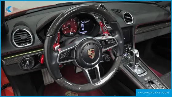 PORSCHE 718 2.5 GTS