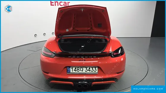 PORSCHE 718 2.5 GTS