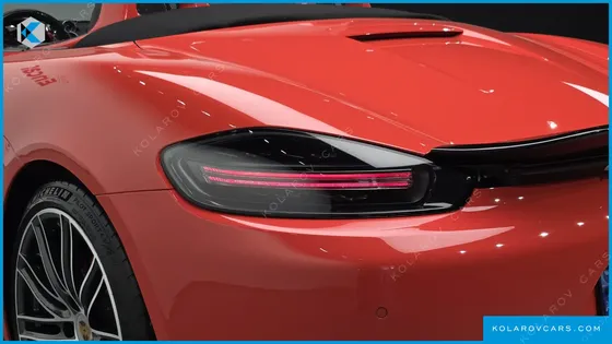 PORSCHE 718 2.5 GTS