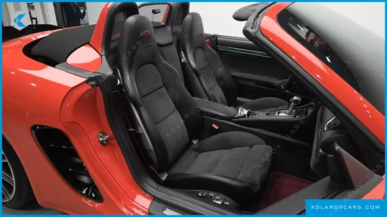 PORSCHE 718 2.5 GTS