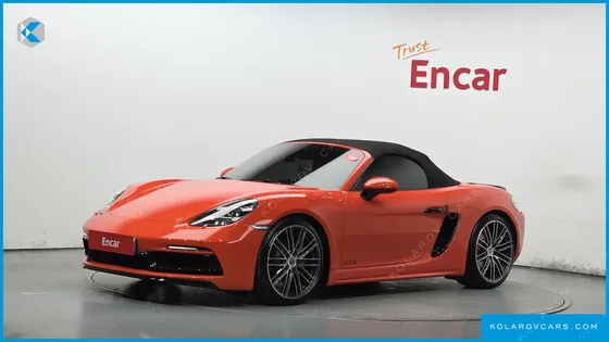 PORSCHE 718 2.5 GTS