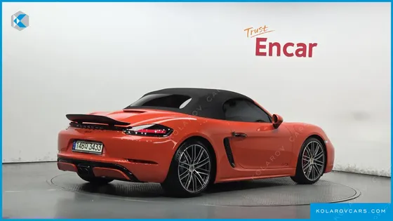 PORSCHE 718 2.5 GTS