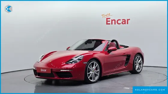 PORSCHE 718 S 2.5