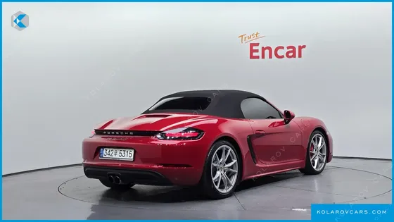 PORSCHE 718 S 2.5