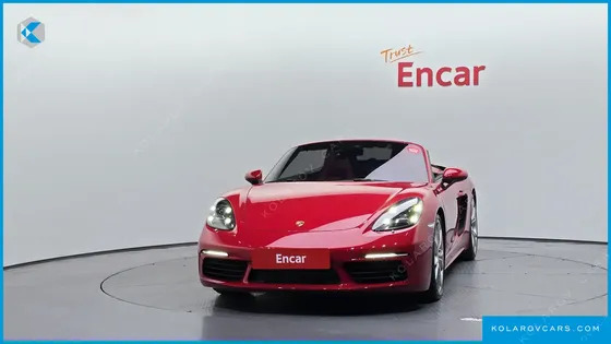 PORSCHE 718 S 2.5