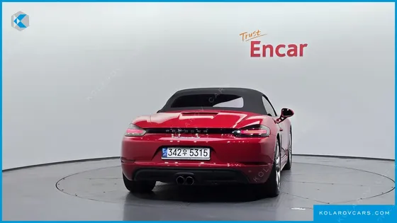PORSCHE 718 S 2.5