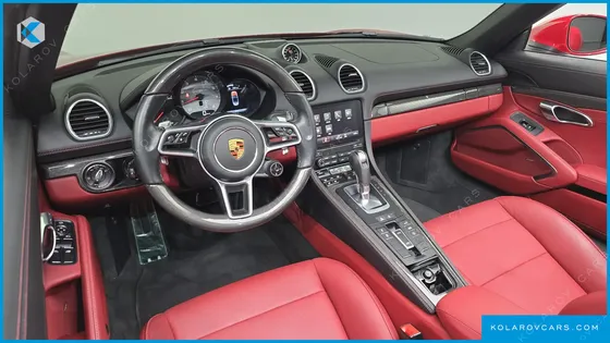 PORSCHE 718 S 2.5