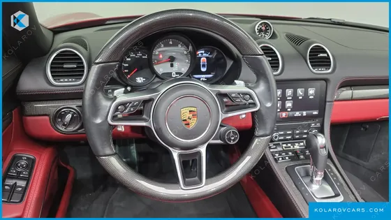 PORSCHE 718 S 2.5