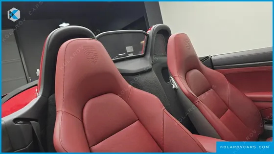 PORSCHE 718 S 2.5