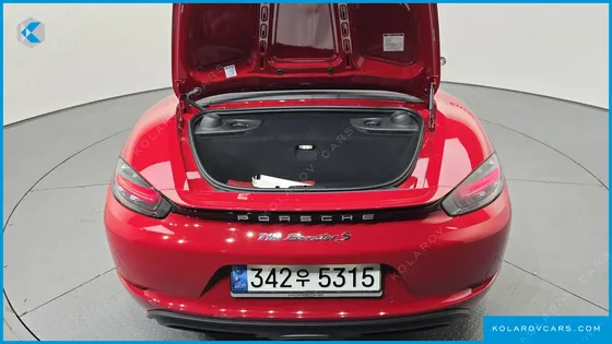 PORSCHE 718 S 2.5