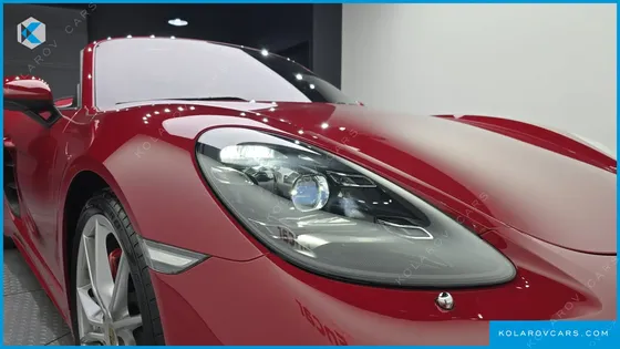 PORSCHE 718 S 2.5