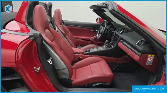 PORSCHE 718 S 2.5