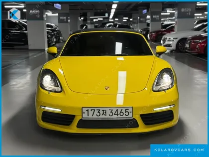 PORSCHE 718 2.0