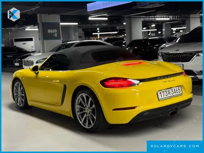 PORSCHE 718 2.0
