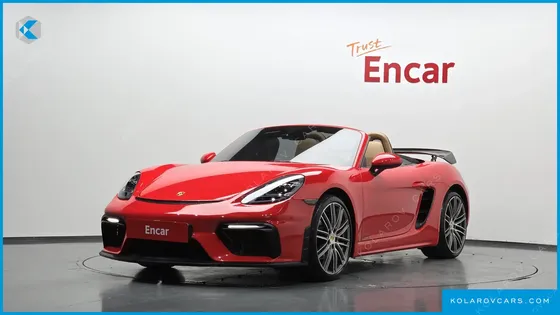 PORSCHE 718 2.0