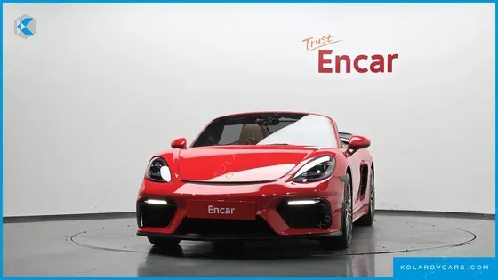 PORSCHE 718 2.0