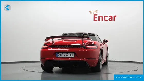 PORSCHE 718 2.0