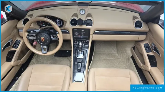 PORSCHE 718 2.0