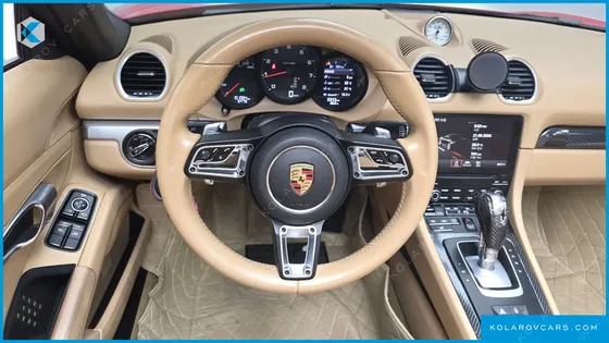 PORSCHE 718 2.0