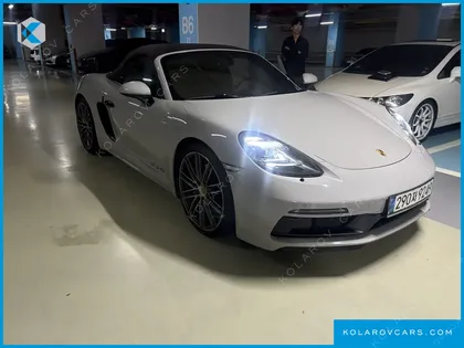 PORSCHE 718 4.0 GTS