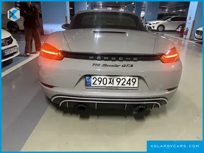 PORSCHE 718 4.0 GTS