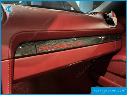PORSCHE 718 4.0 GTS