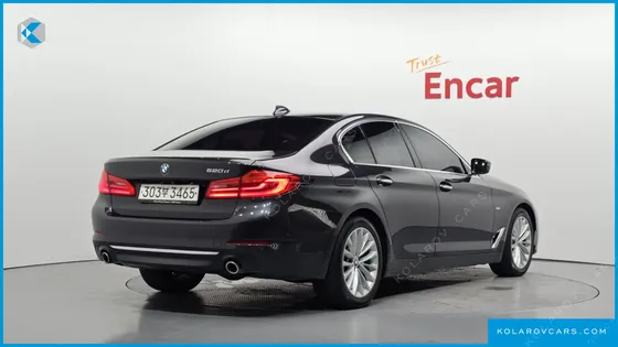 BMW 5 SERIES 520D LUXURY SPECIAL EDITION