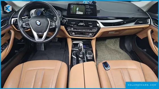 BMW 5 SERIES 520D LUXURY SPECIAL EDITION