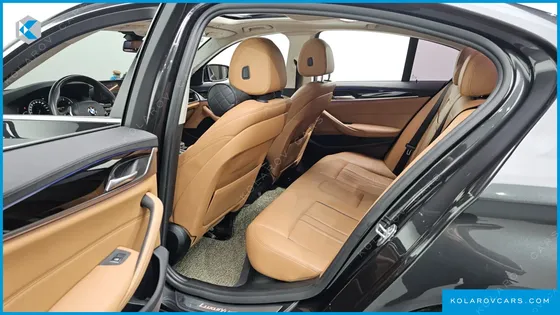 BMW 5 SERIES 520D LUXURY SPECIAL EDITION