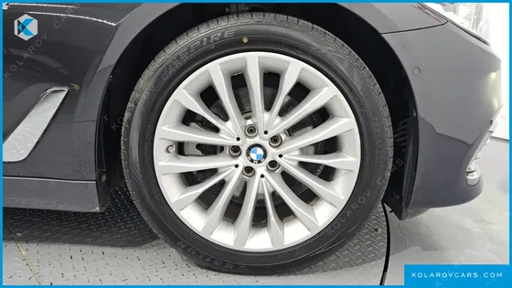 BMW 5 SERIES 520D LUXURY SPECIAL EDITION