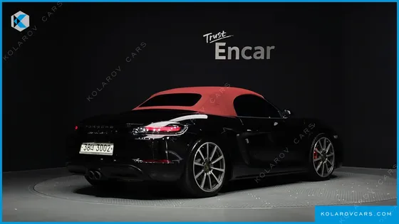 PORSCHE 718 2.0