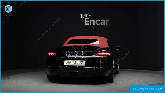 PORSCHE 718 2.0
