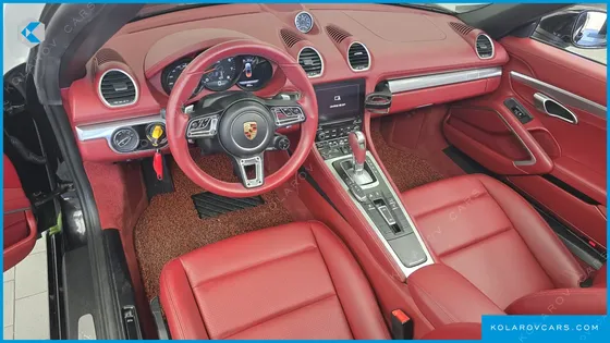 PORSCHE 718 2.0