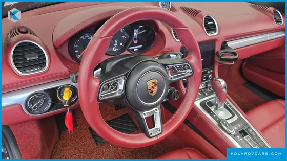 PORSCHE 718 2.0