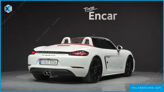 PORSCHE 718 S 2.5