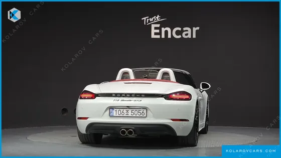 PORSCHE 718 S 2.5