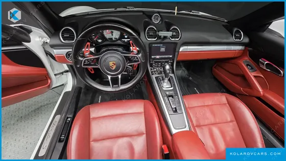 PORSCHE 718 S 2.5