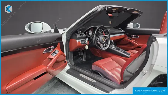 PORSCHE 718 S 2.5